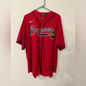 dansby swanson braves jersey